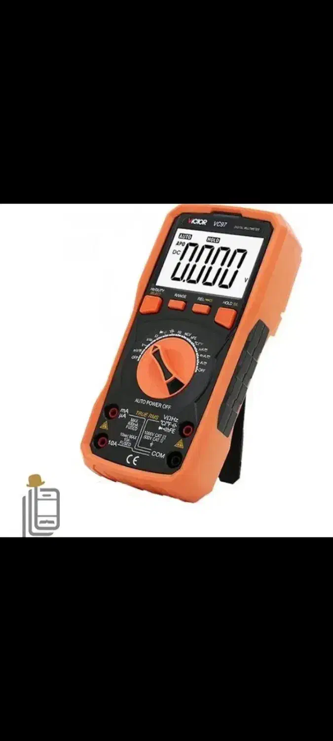 مولتی متر مگاتک ویکتور vc97|ابزارآلات|رشت, توشیبا|دیوار