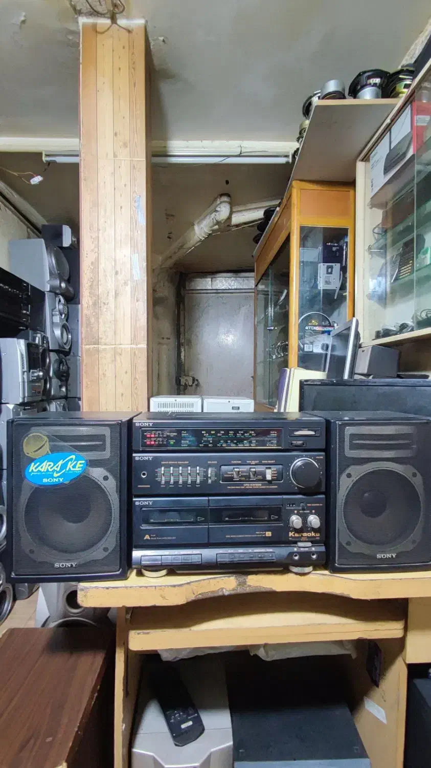 رادیو ضبط های شارپ / پاناسونیک/ سونی/ آیوا|سیستم صوتی خانگی|تهران, طیب|دیوار