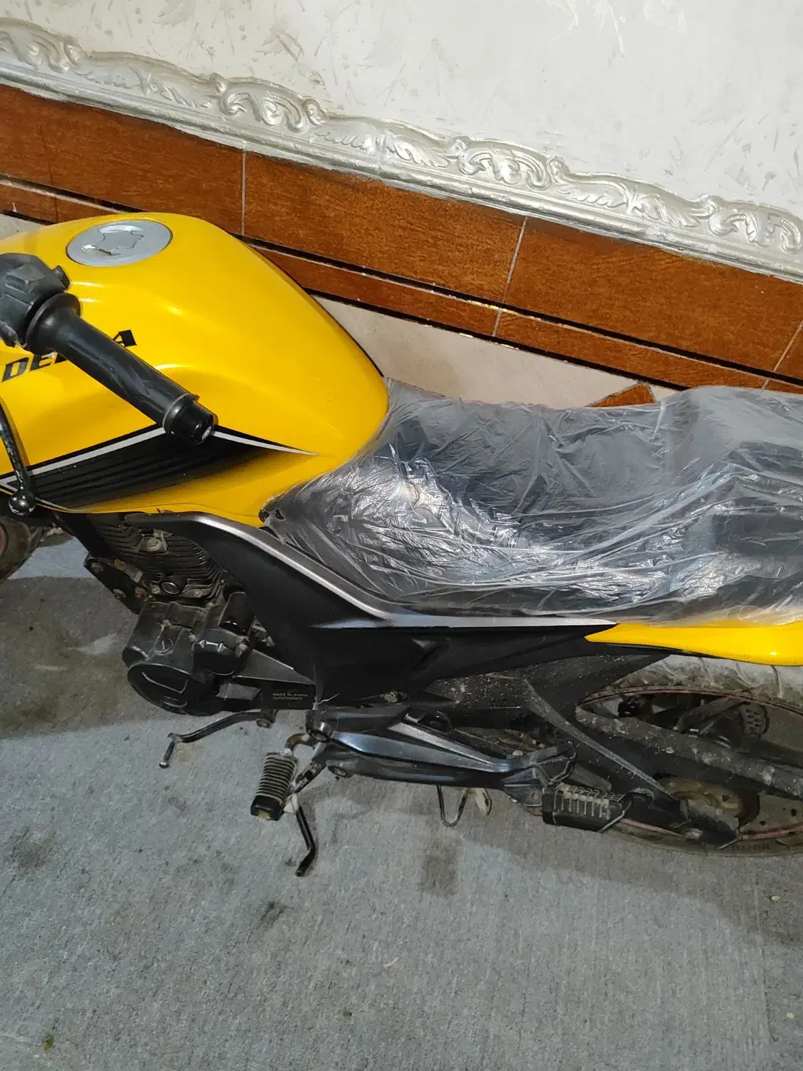 موتور دلتا 160|موتورسیکلت|اهواز, کارون|دیوار