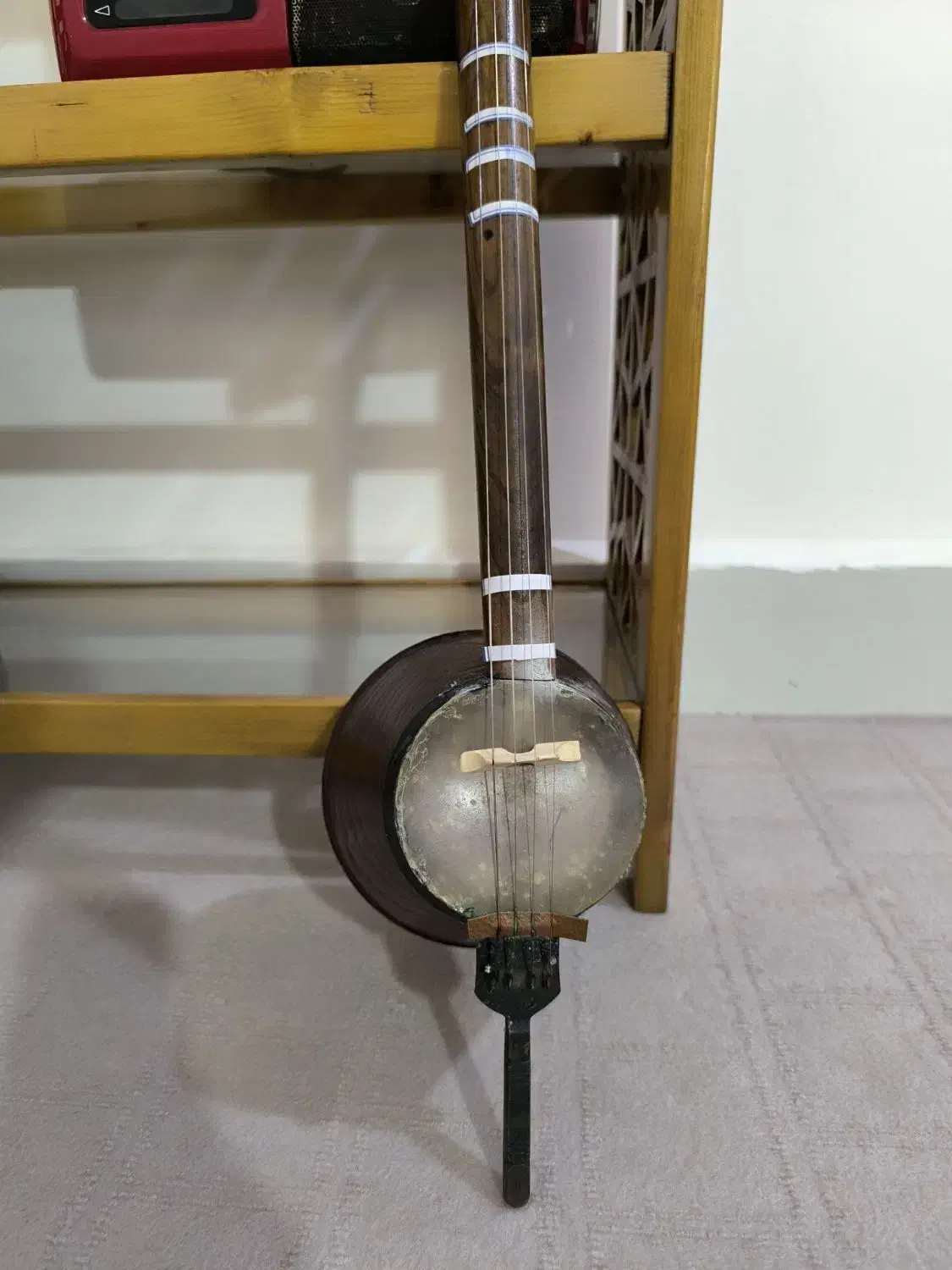 کمانچه|سازهای سنتی|اندیمشک, |دیوار