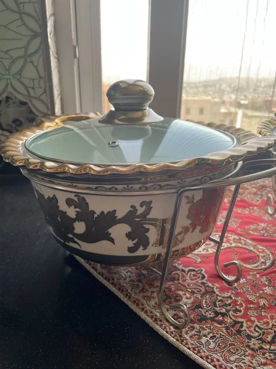 سوفله چینی ست|ظروف سرو و پذیرایی|تهران, صاحبقرانیه|دیوار