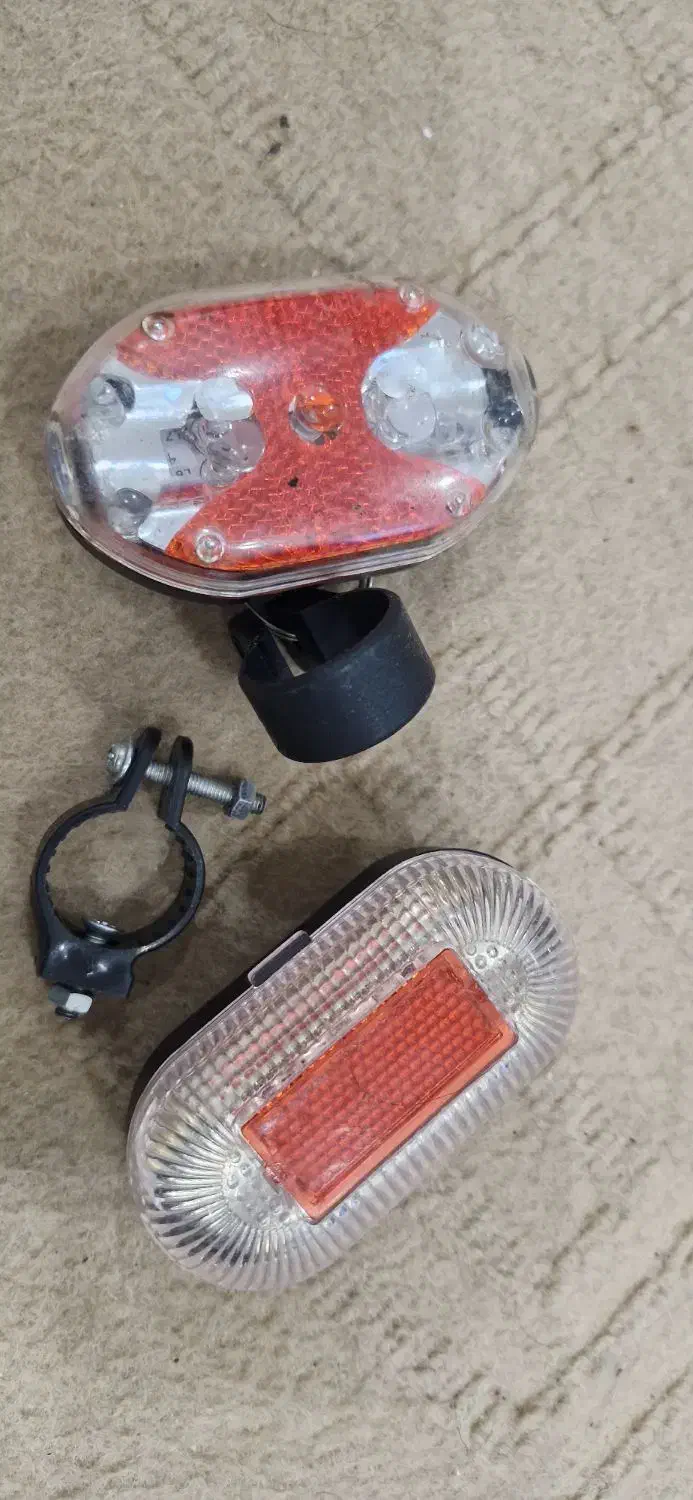 چراغ دوچرخه|دوچرخه، اسکیت، اسکوتر|کرج, عظیمیه|دیوار