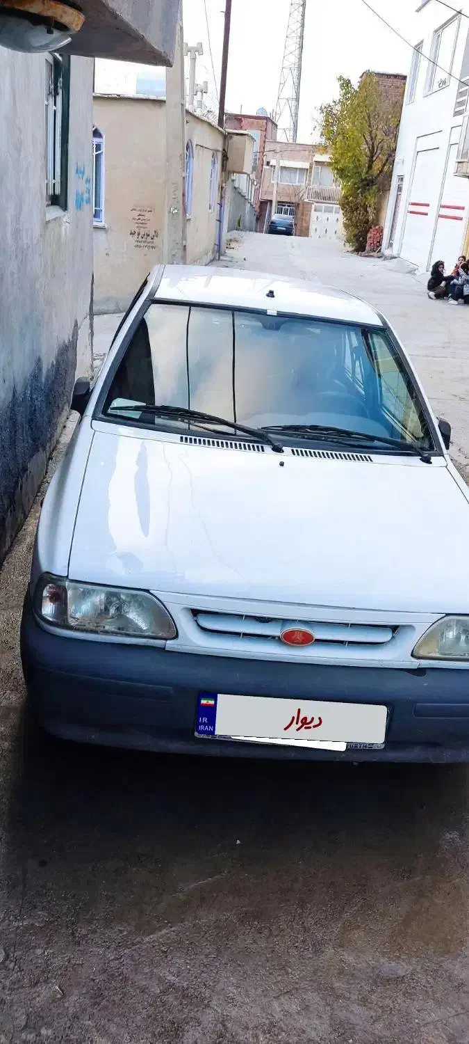 پراید 92دوگانه کارخانه|خودرو سواری و وانت|مریوان, |دیوار