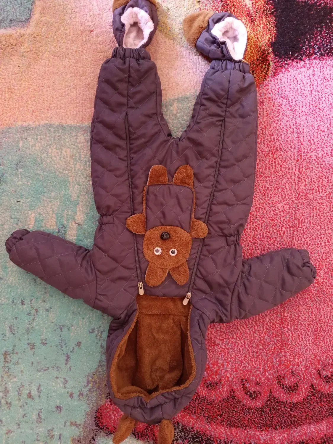 کاپشن سرهمی|کفش و لباس بچه|تویسرکان, |دیوار