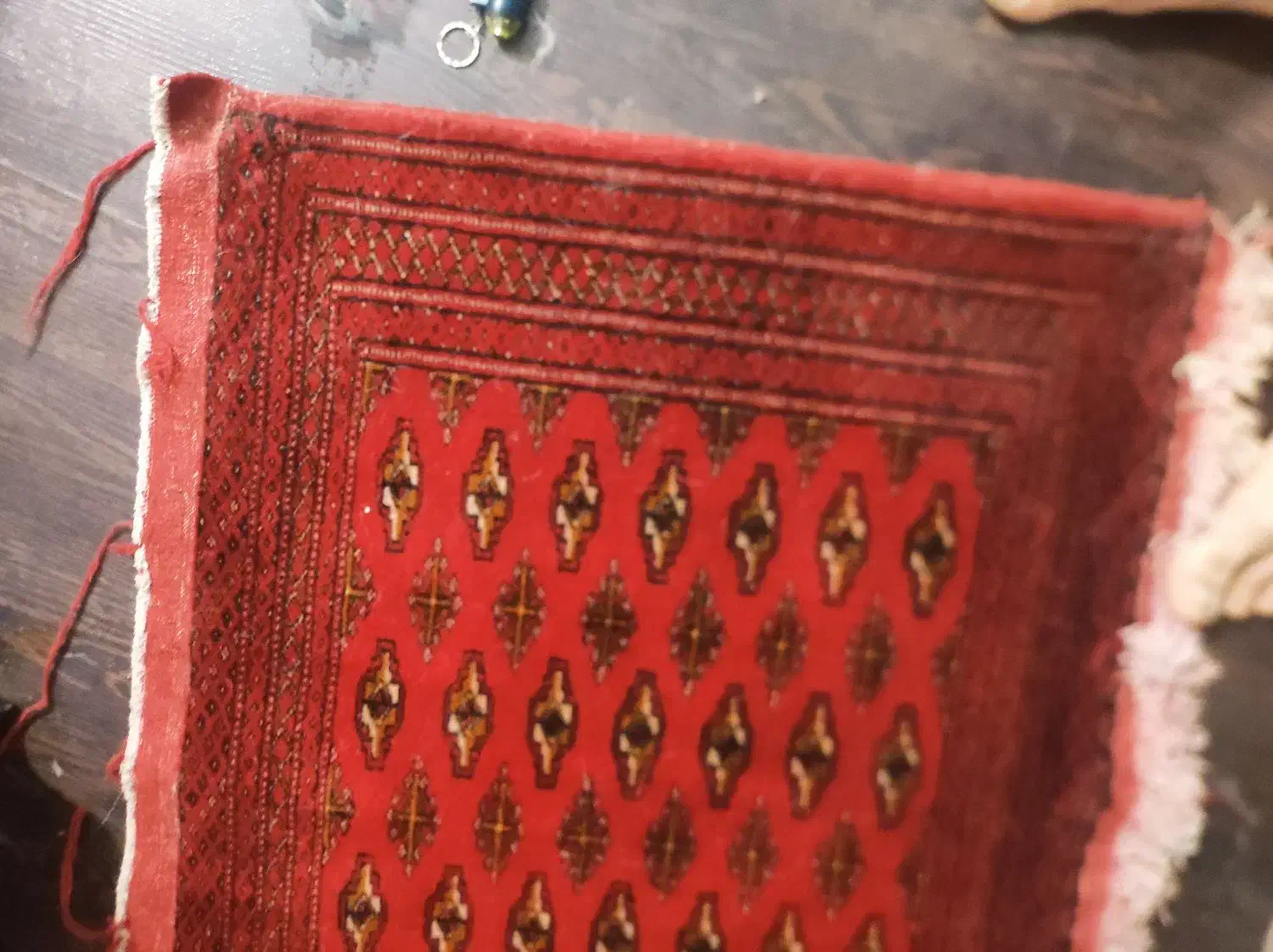 یک جفت قالیچه دستبافت ترکمن وگبه|فرش|پرند, فاز ۵|دیوار