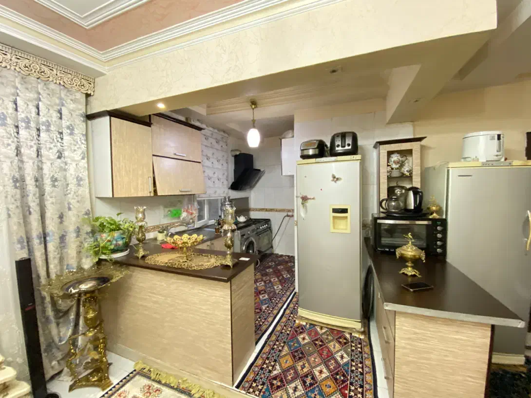 ۵۰ متر فول امکانات نزدیکمترو هلالاحمر ابراهیمی|فروش آپارتمان|تهران, هلال احمر|دیوار