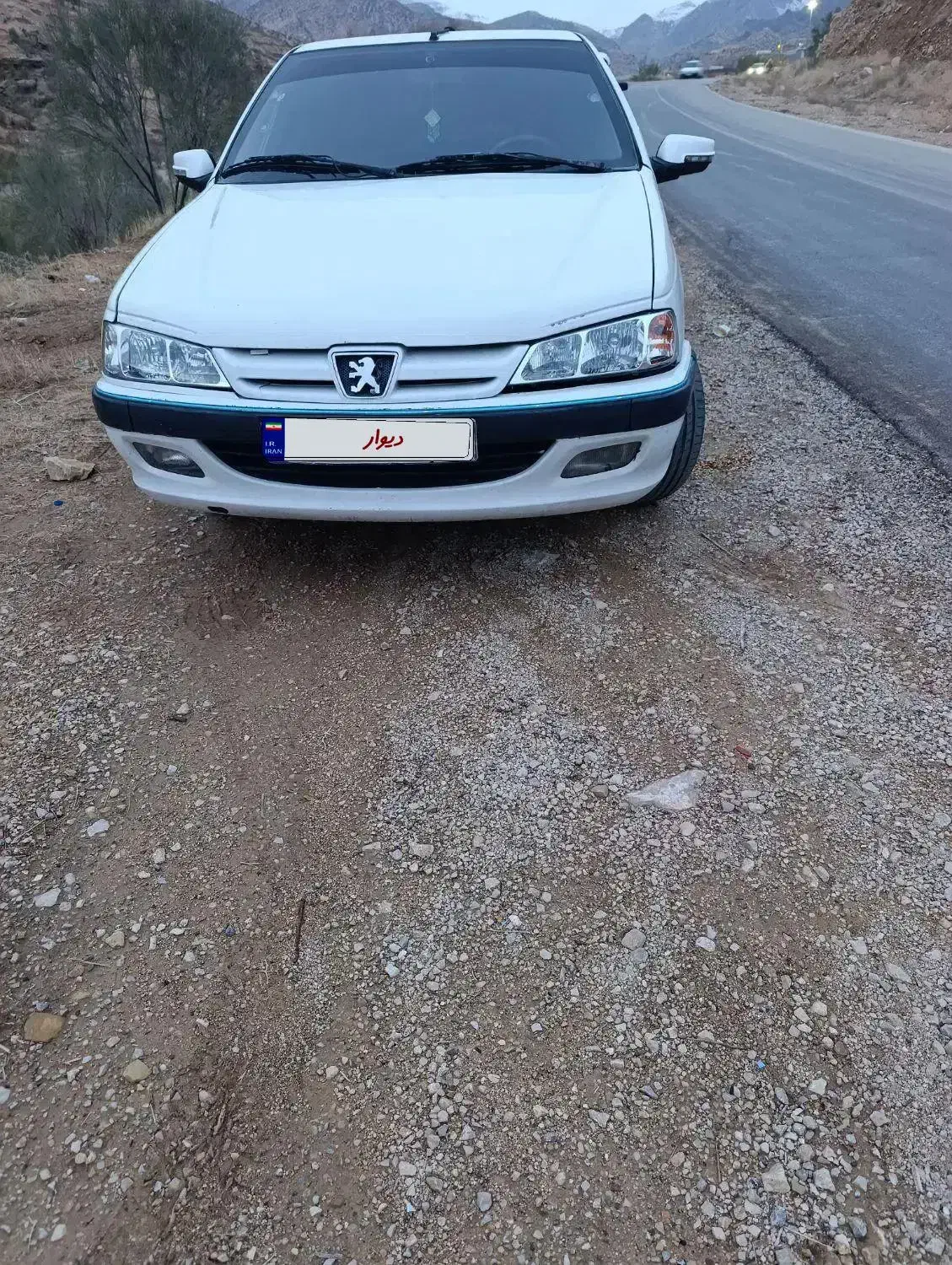 پارس 88 دوگانه فابریک|خودرو سواری و وانت|جنت, |دیوار