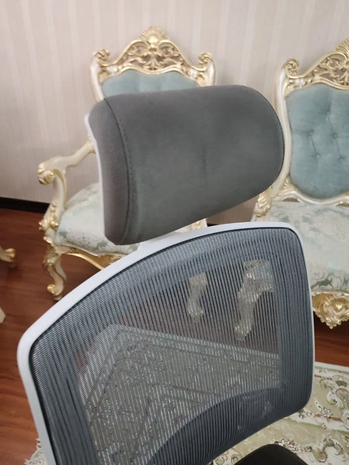 صندلی اداری و کامپیوتر|صندلی و نیمکت|هشتگرد, فاز ۲ مهستان|دیوار