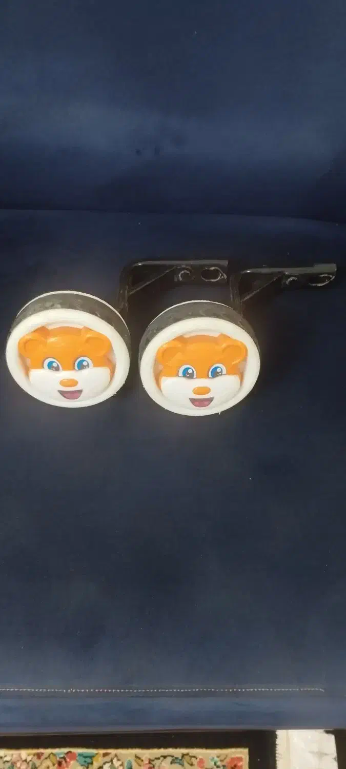 یک جفت کمک دوچرخه کودکان درحدنو فقط 300|دوچرخه، اسکیت، اسکوتر|رشت, امین الضرب|دیوار