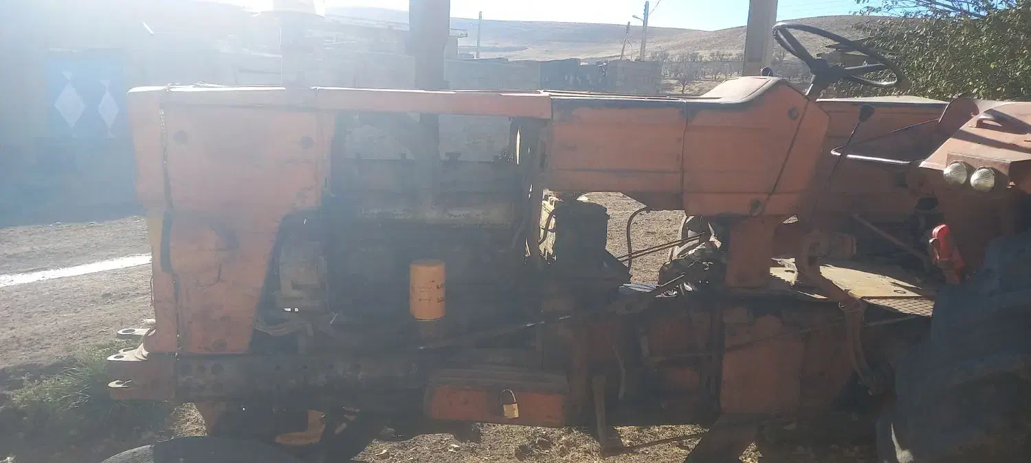 تراکتور رومانی مدل ۵۹|خودرو سنگین|سنقر, |دیوار