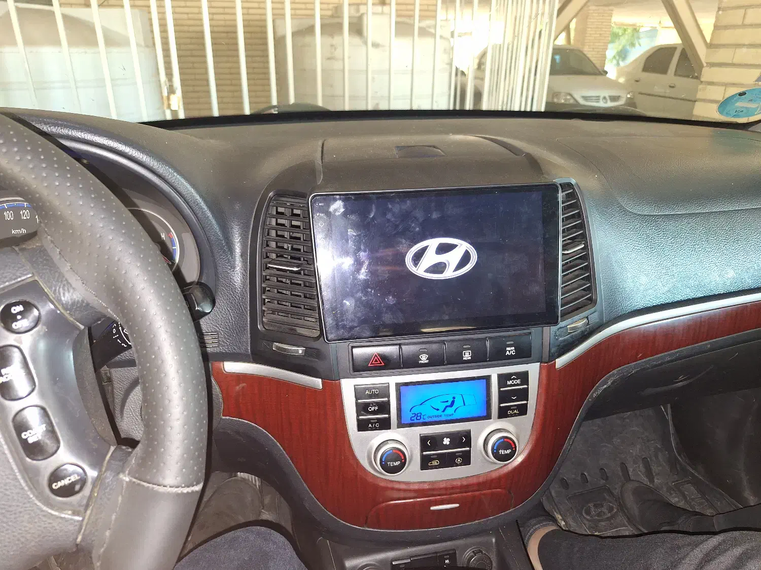 سانتافه ۲۰۰۹ شش سیلندر|خودرو سواری و وانت|بندرعباس, |دیوار