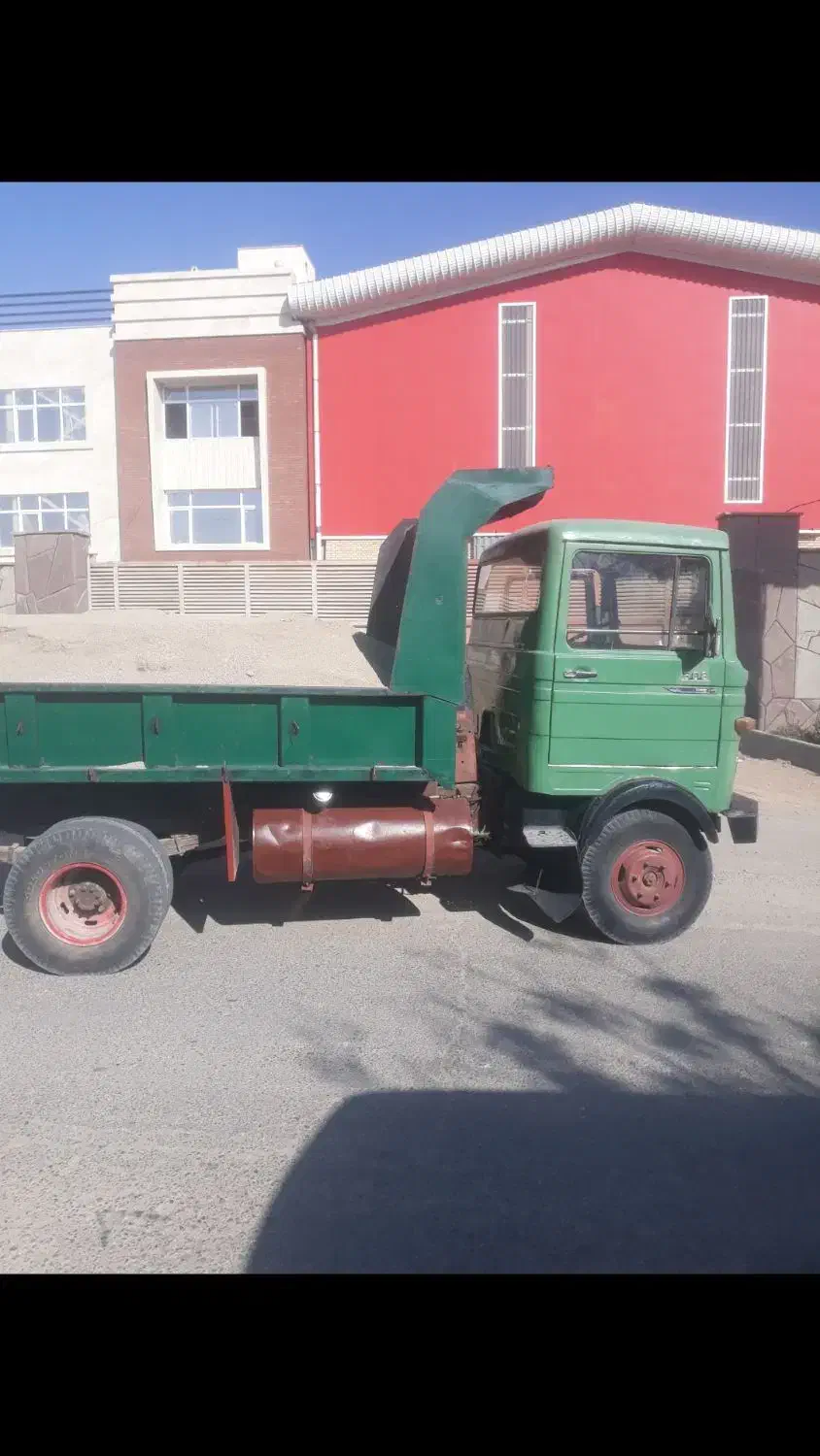 خاور کمپرسی ۸۰۸|خودرو سنگین|پاکدشت, پاکدشت (مامازند)|دیوار