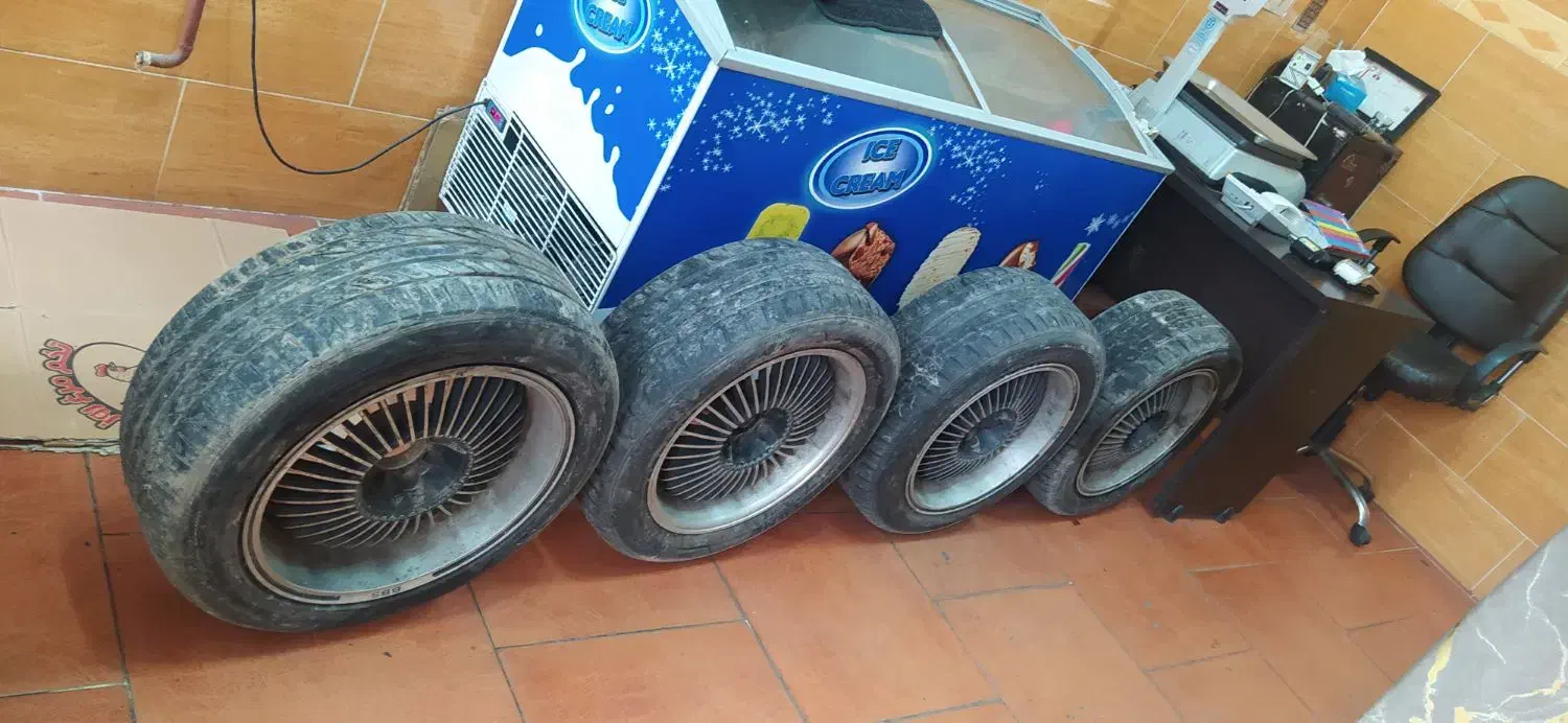 رینگ و لاستیک BBS انواع پژو|قطعات یدکی و لوازم جانبی|رشت, کوی طالقانی|دیوار