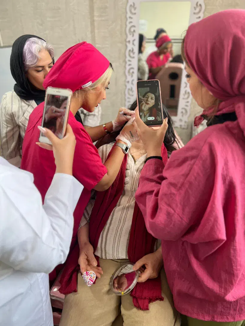 جشنواره استخدام هنرجو آموزشی تزریق فیلروبوتاکس نخ|استخدام درمانی، زیبایی، بهداشتی|اصفهان, رزمندگان|دیوار