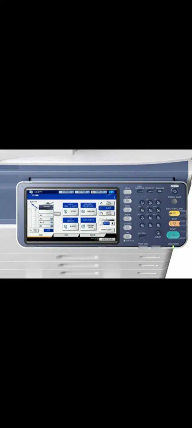 دستگاه کپی رنگی پرینتر اسکنر توشیبا 2555|پرینتر، اسکنر، کپی، فکس|قم, زنبیل آباد|دیوار