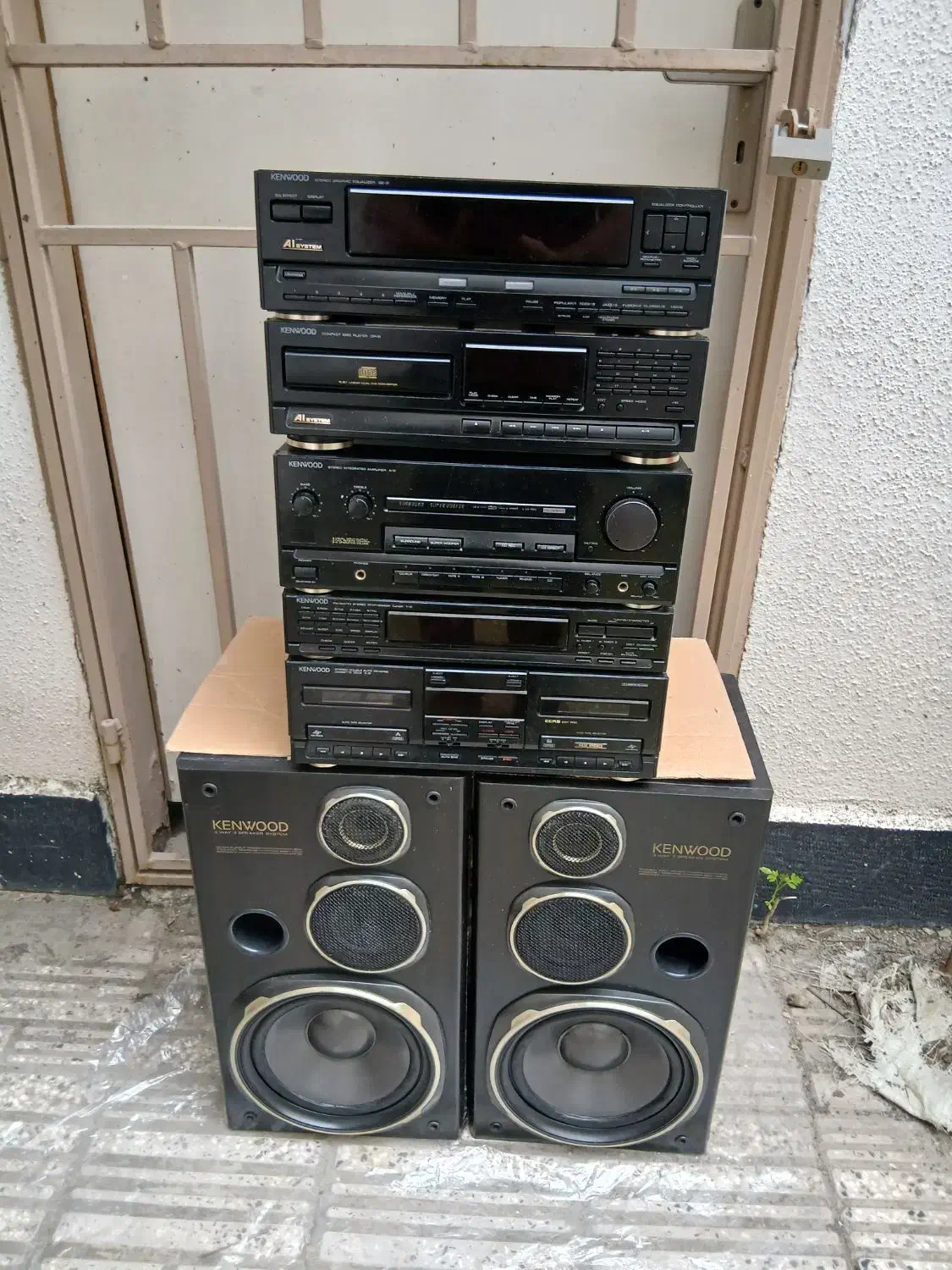 *Kenwood 3i*|سیستم صوتی خانگی|گرگان, |دیوار