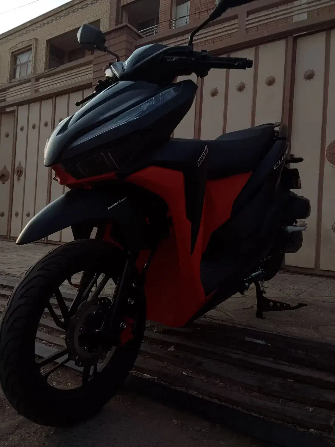 موتور طرح کیلک 150|موتورسیکلت|شاهین‌شهر, شهرک گلدیس|دیوار