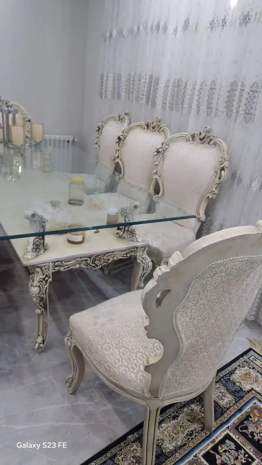 میز نهارخوری  سلطنتی۸ نفره|میز و صندلی غذاخوری|تهران, تهرانسر شمالی|دیوار