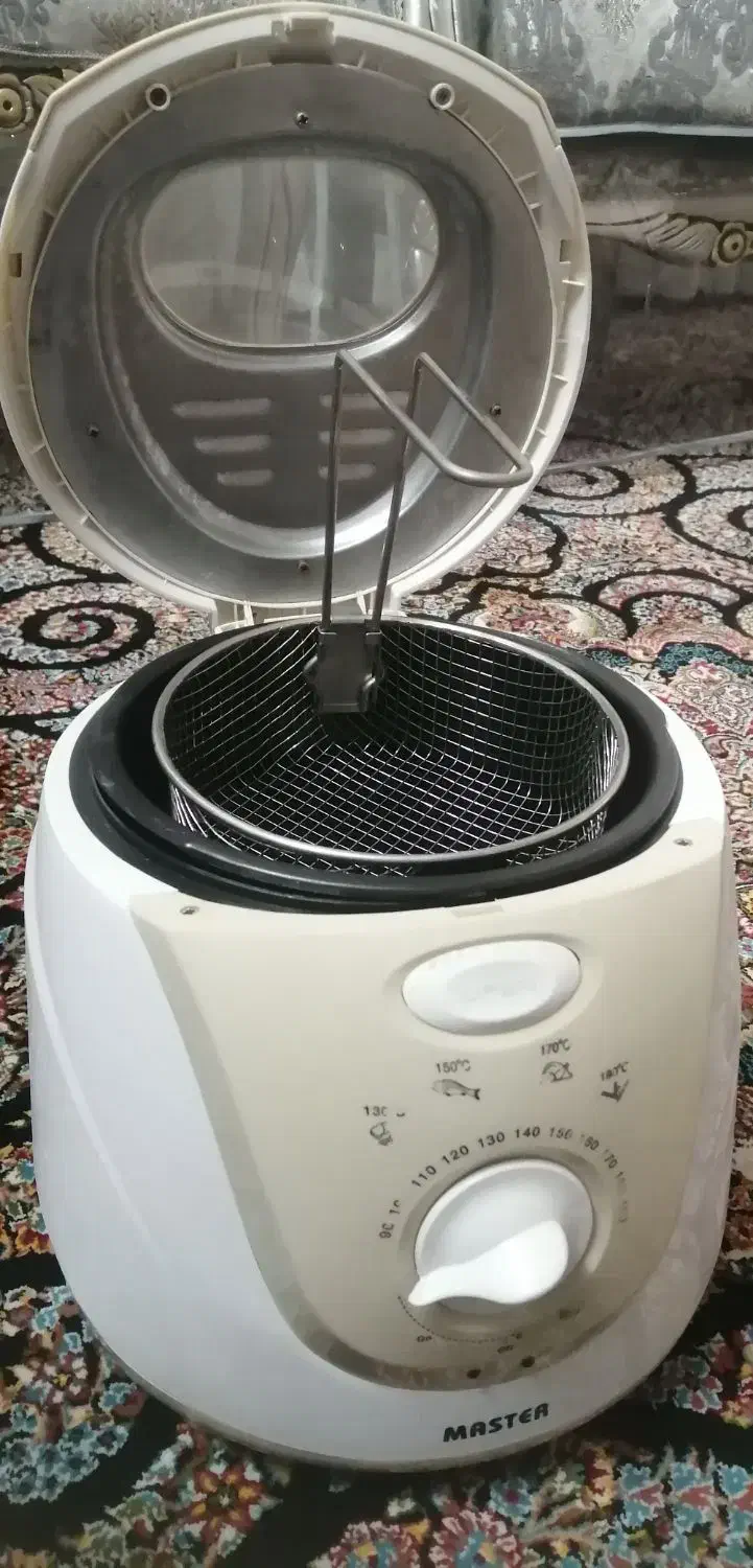 سرخ کن عالی و قهوه ساز|سماور، چایساز، قهوهساز|قم, هفت تیر|دیوار