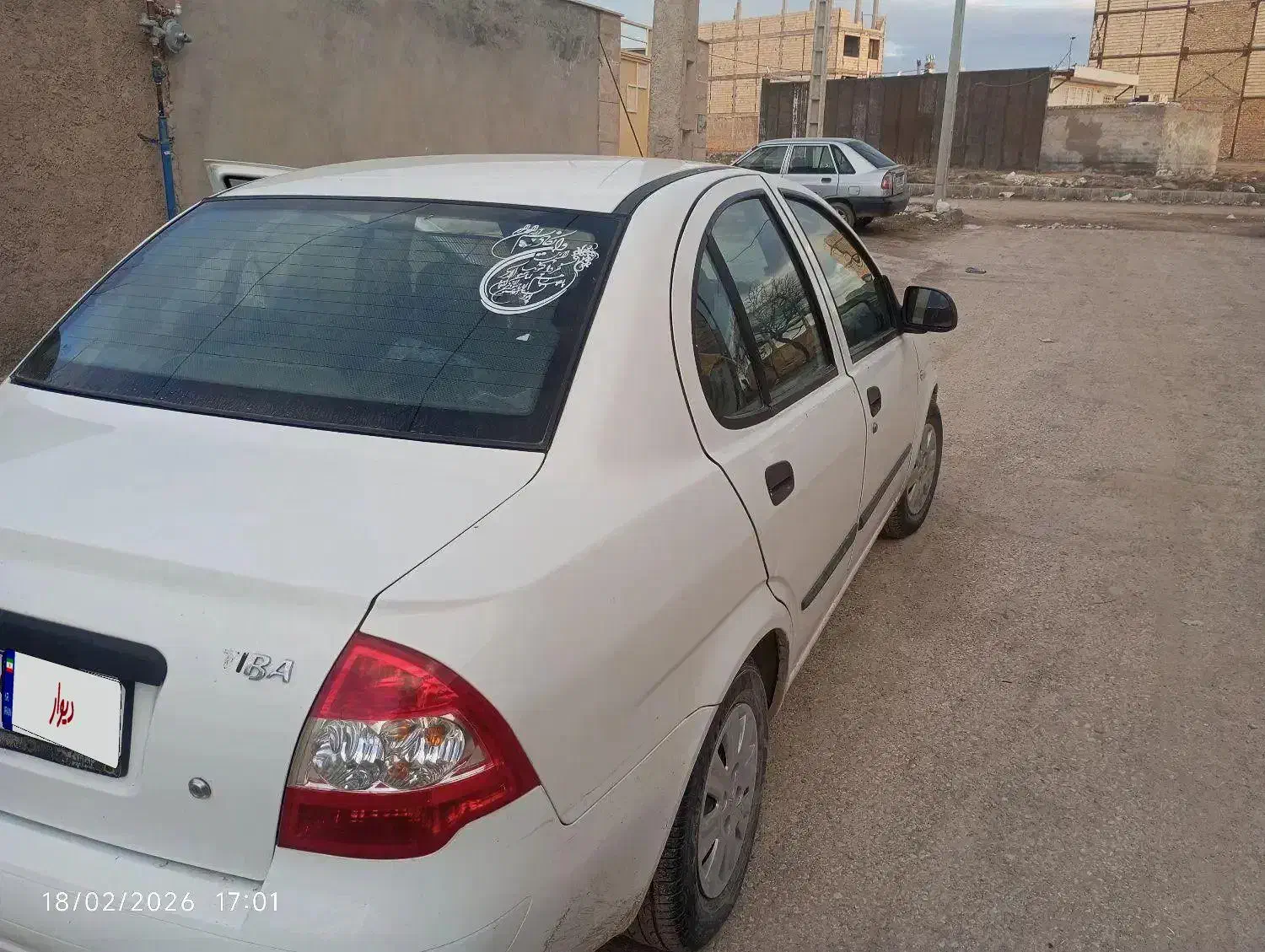 تیبا ا|خودرو سواری و وانت|قوچان, |دیوار