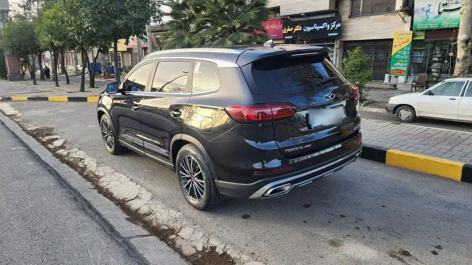 تیگو ۸ پرو مدل ۱۴۰۱|خودرو سواری و وانت|گرگان, |دیوار