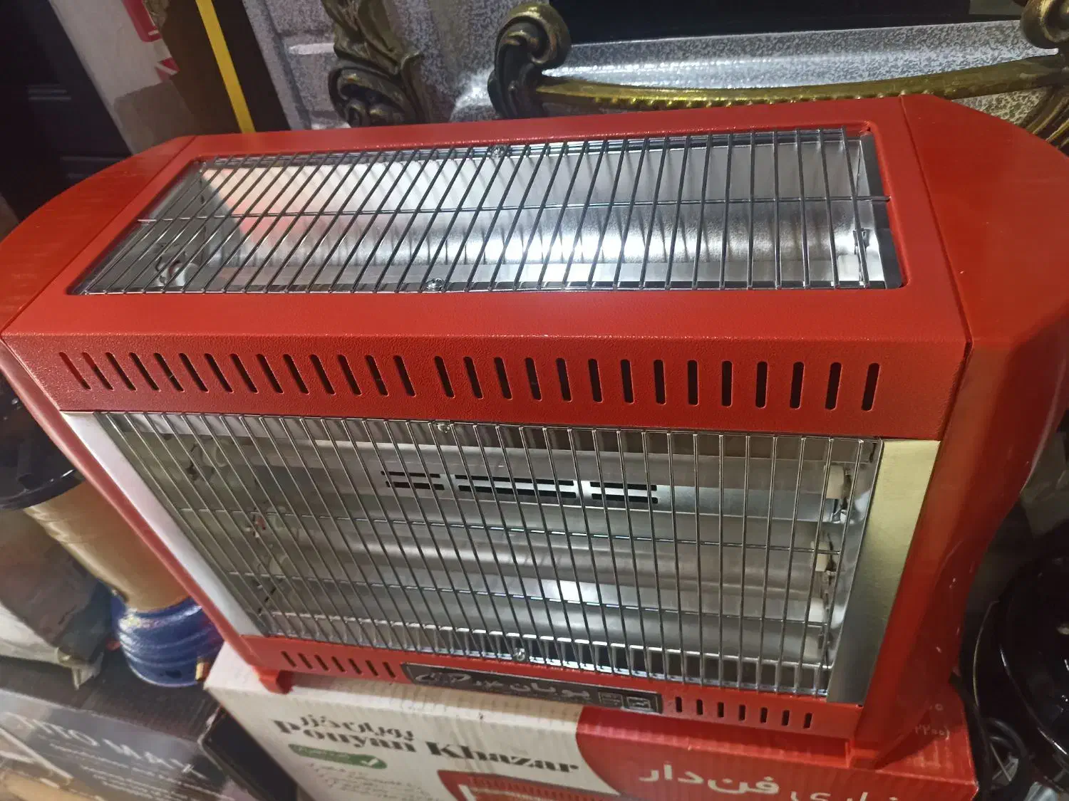 بخاری برقی پویان خزر|بخاری، هیتر، شومینه|شیراز, اصلاحنژاد|دیوار