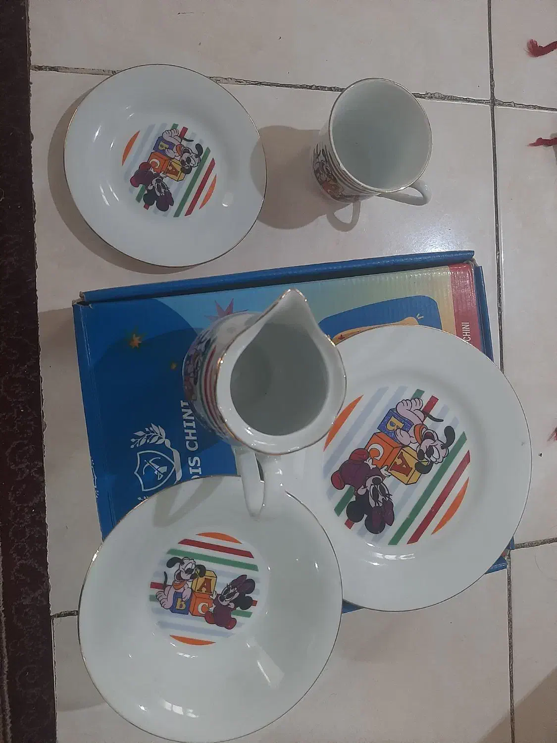 سرویس غذا خوری کودک|اسباب و اثاث بچه|همدان, |دیوار