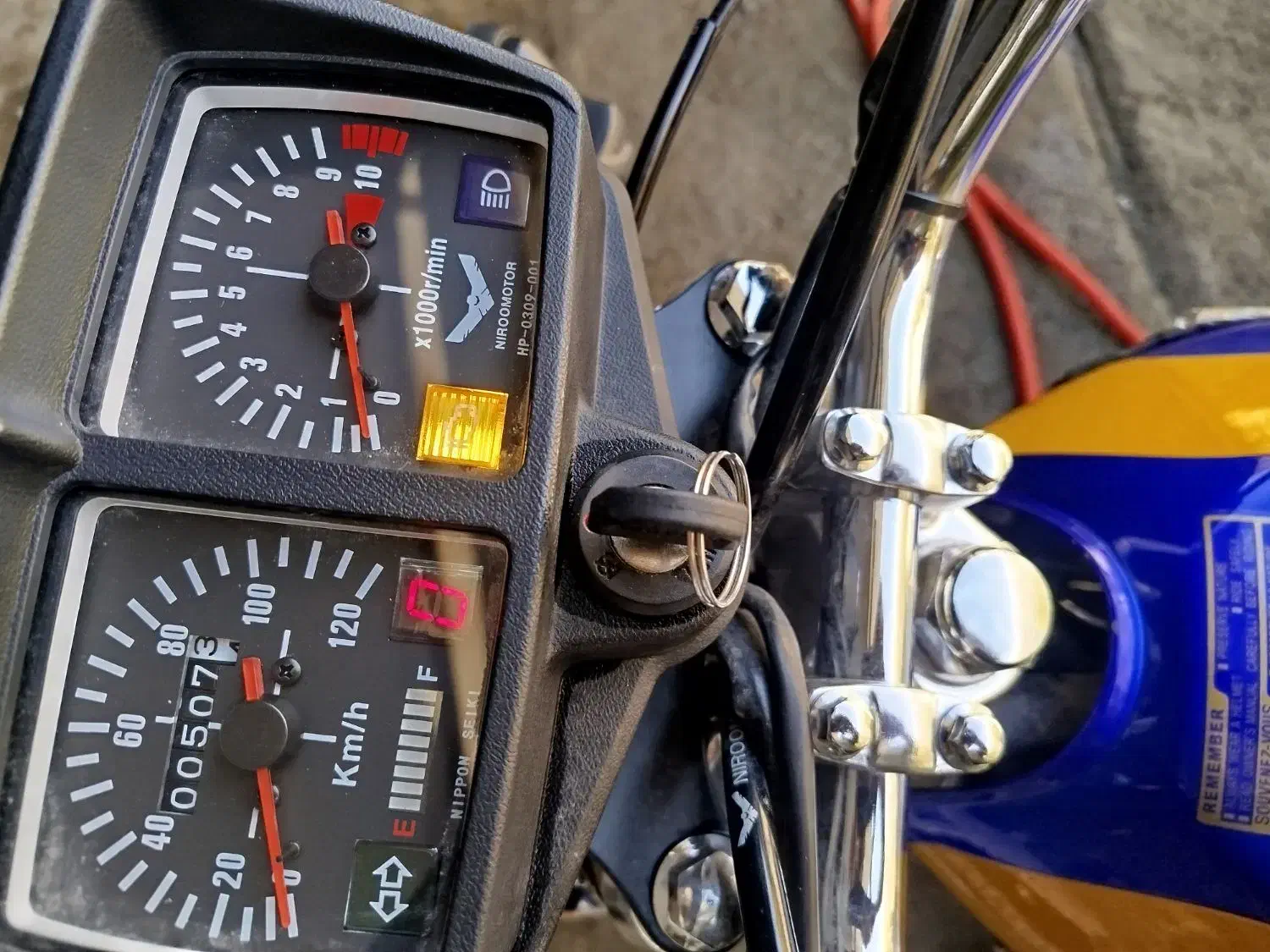 هندا 125|موتورسیکلت|کرج, باغستان|دیوار