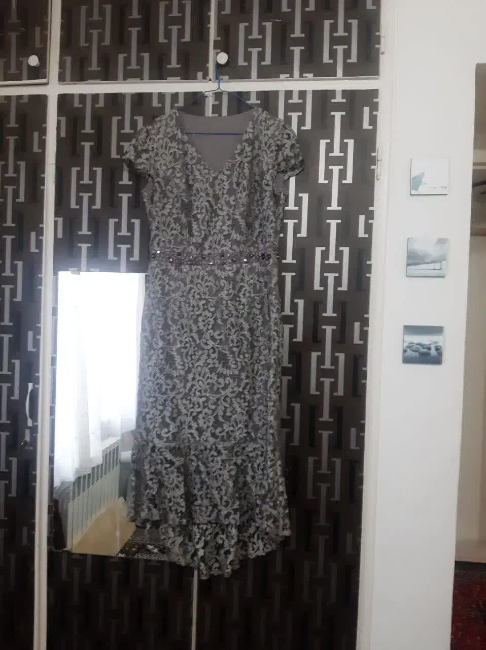 پیراهن گیپور|لباس|پرند, فاز ۲|دیوار