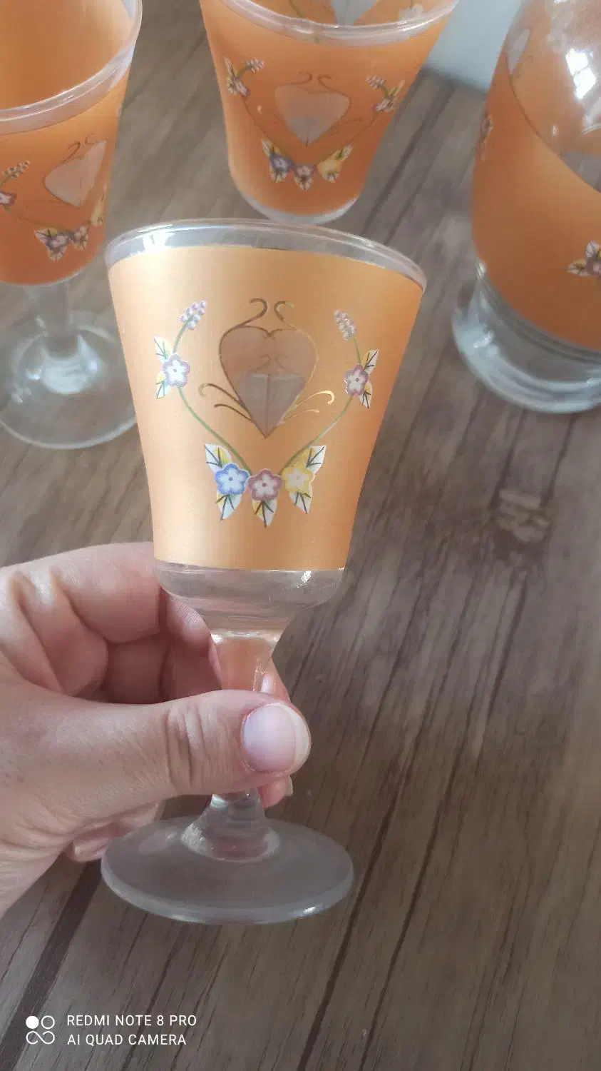 جام و تنگ دکوری|ظروف سرو و پذیرایی|رباطکریم, مسکن مهر آبشناسان|دیوار