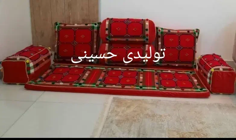 تولیدی بالش پشتی تشک حسینی|رختخواب، بالش، پتو|شیراز, پودنک|دیوار