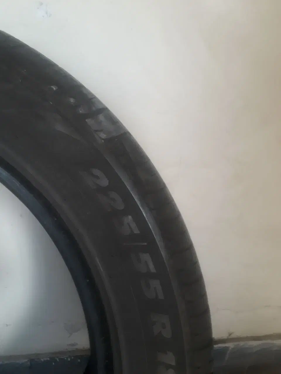 لاستیک دست دوم کویر ۴ حلقه (۱۸-۵۵-۲۲۵) ۴۰درصد|عمده‌فروشی|سراب, |دیوار