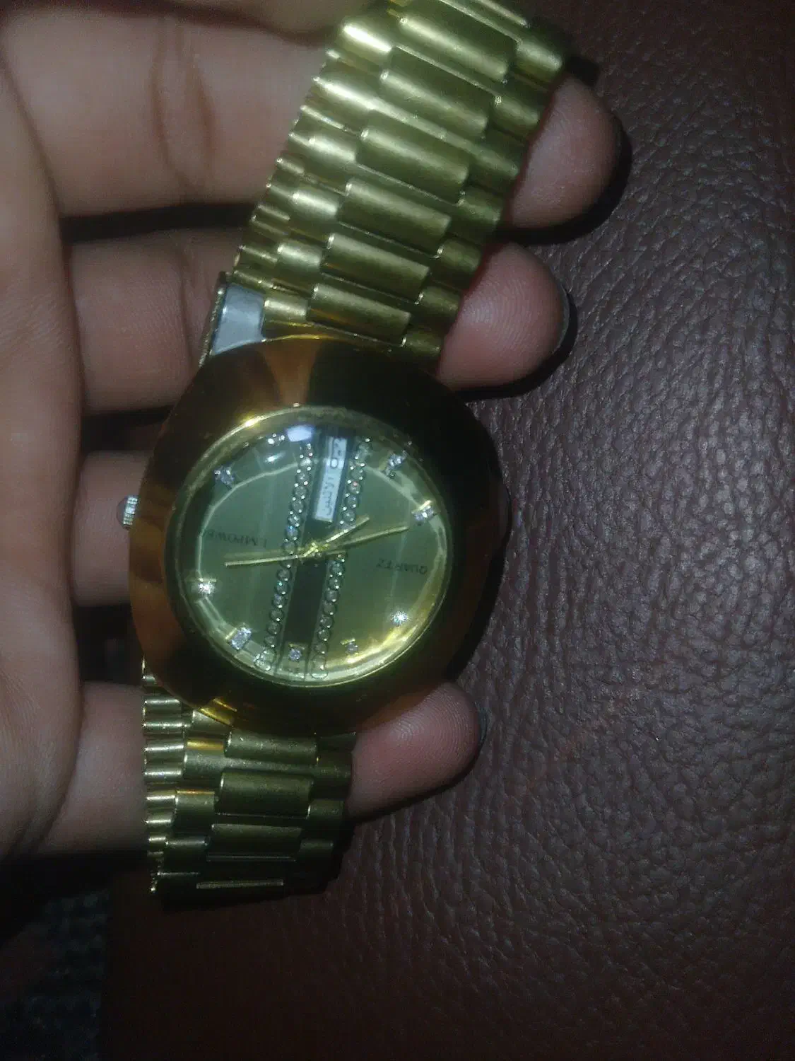 ساعت رادو تخم مرغی اصل ضد آب قیمت مفت زدم|ساعت|خاش, |دیوار