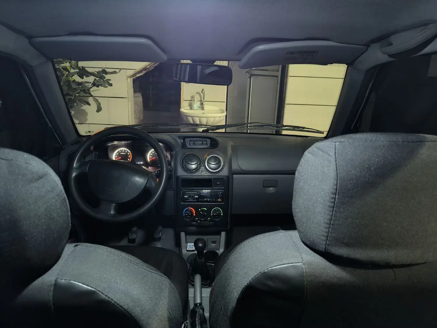 پراید تمیز و بدون رنگ|خودرو سواری و وانت|خرمآباد, |دیوار