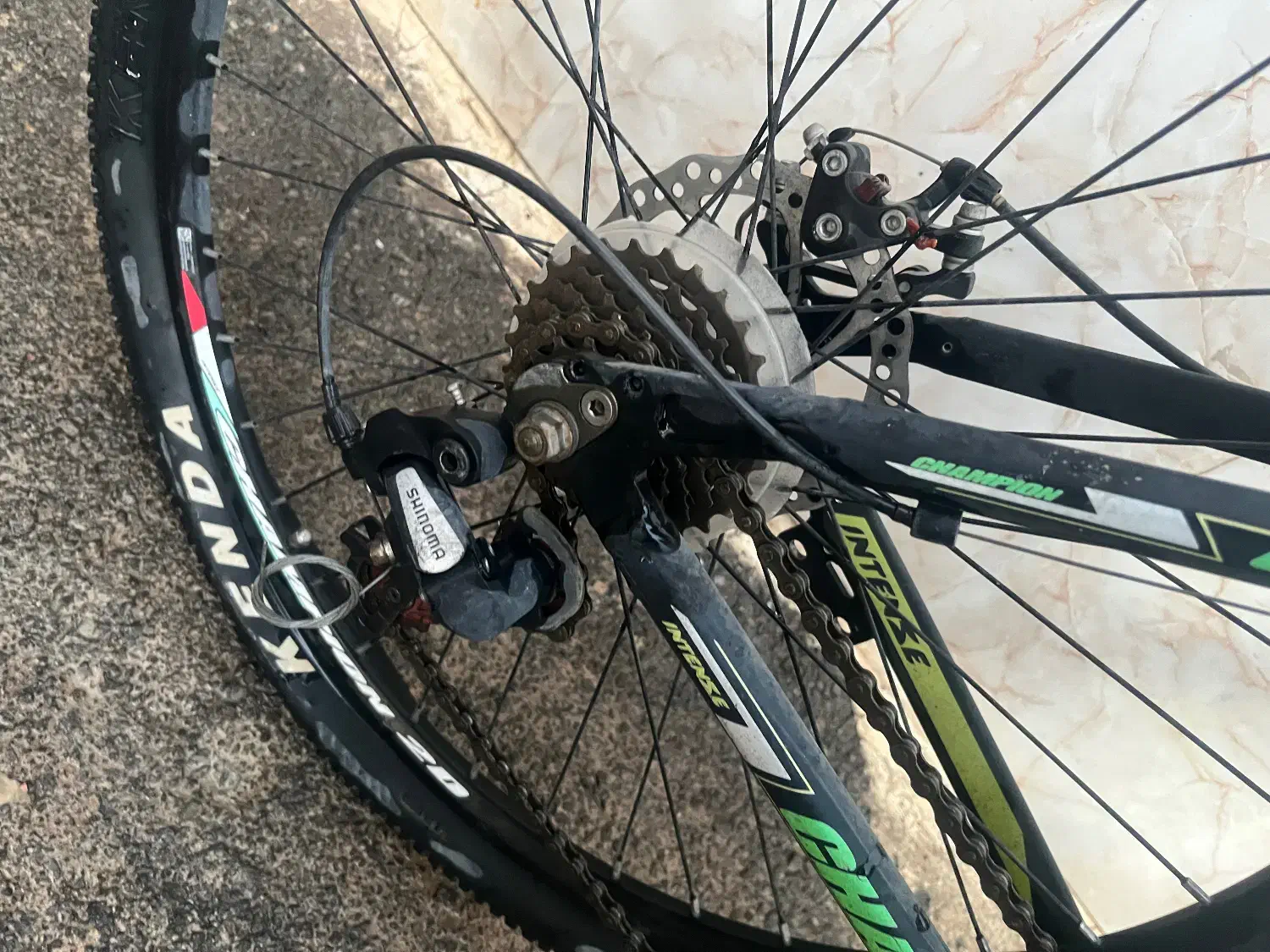 فروش فوری دوچرخه سایز 26 Intense|دوچرخه، اسکیت، اسکوتر|ری, صالح آباد جنوبی (باغ رضوان)|دیوار