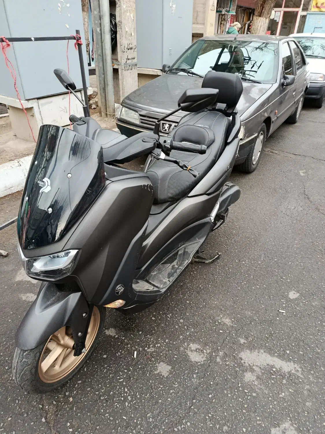 nmx بنلی 1404|موتورسیکلت|تهران, نازی‌آباد|دیوار