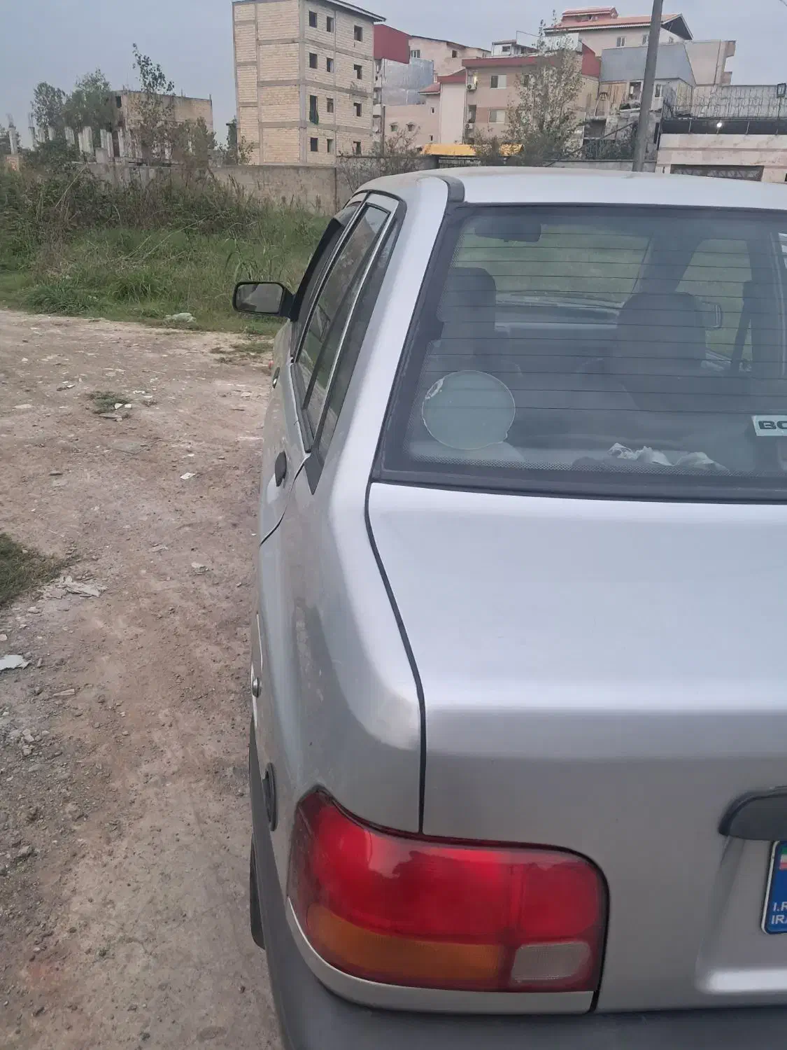 پراید مدل ۸۷|خودرو سواری و وانت|رشت, یخسازی|دیوار