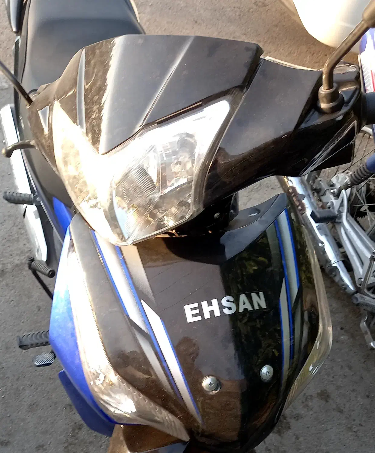 موتور بی کلاج احسان|موتورسیکلت|اردستان, |دیوار