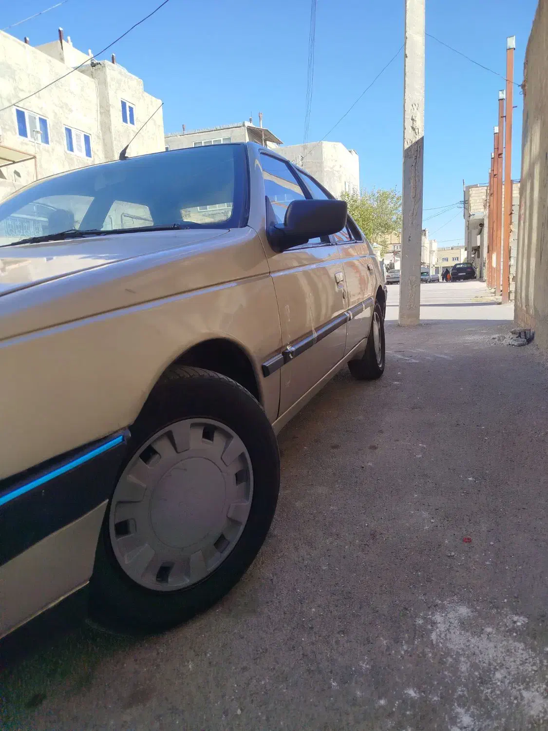 پژو405 در حد خشک|خودرو سواری و وانت|تبریز, |دیوار