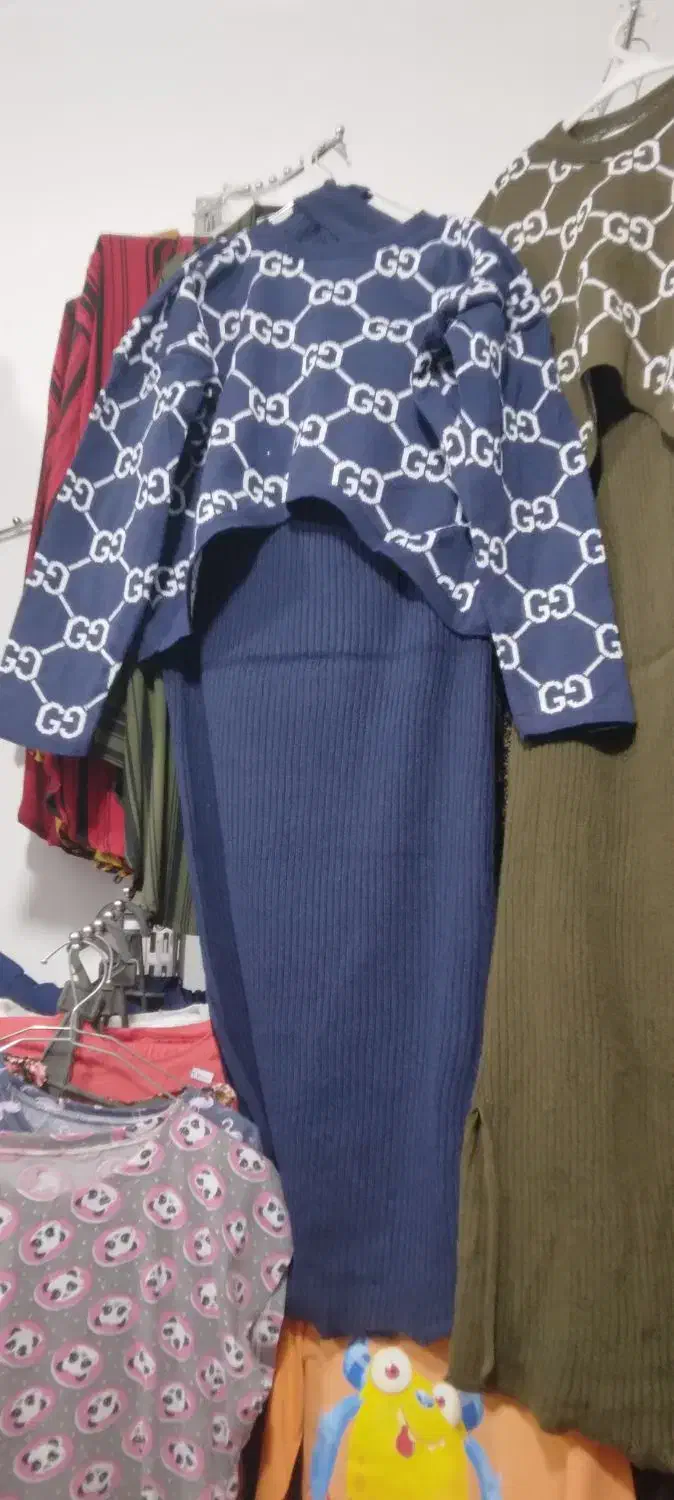 بافت سارافون کراپ|لباس|اردبیل, |دیوار