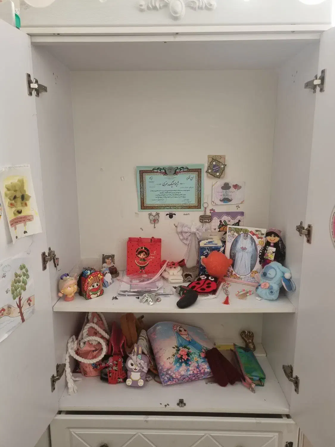 کمد و بوفه|جاکفشی، کمد، دراور|پرند, فاز ۴|دیوار