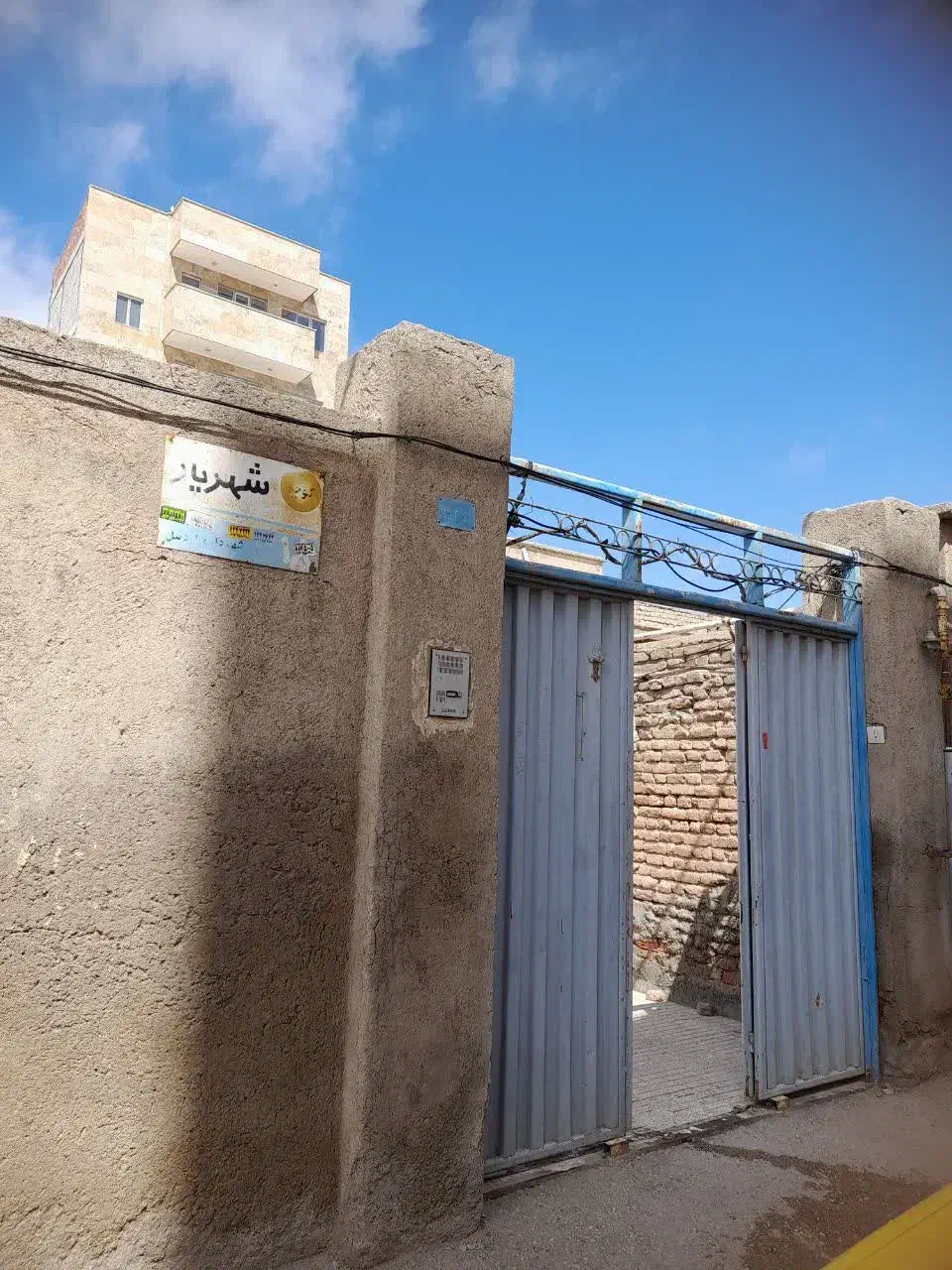 ملک ویلایی به متراژ ۲۰۰ متر سند دار شمالی|فروش خانه و ویلا|اردبیل, |دیوار