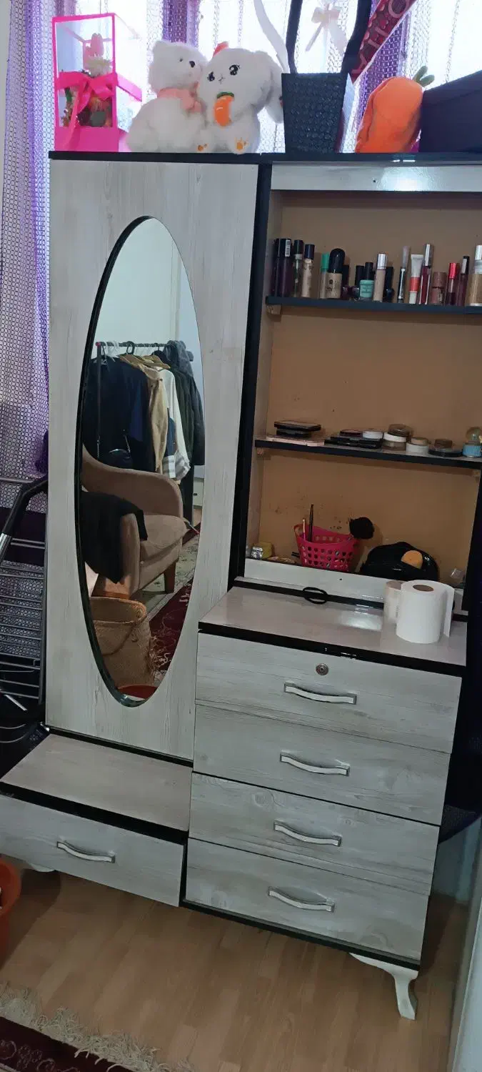 میز ارایش|جاکفشی، کمد، دراور|گرگان, |دیوار