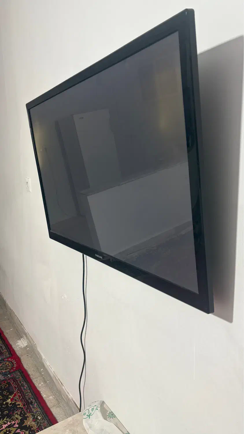 تلویزیون ال سی دی ۴۲اینچ سامسونگ|تلویزیون و پروژکتور|رفسنجان, |دیوار