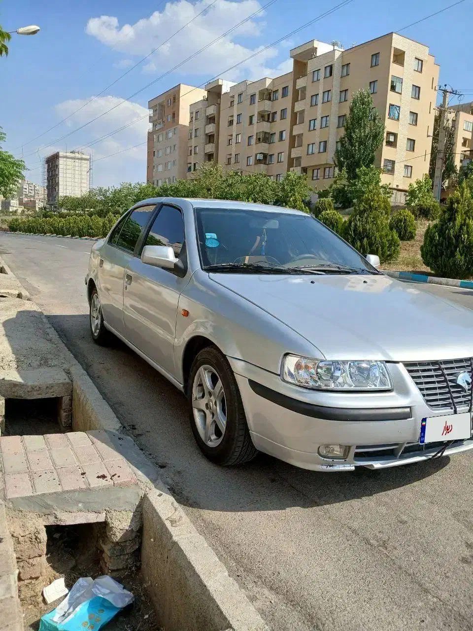 سمند۸۳xu7|خودرو سواری و وانت|دورود, |دیوار