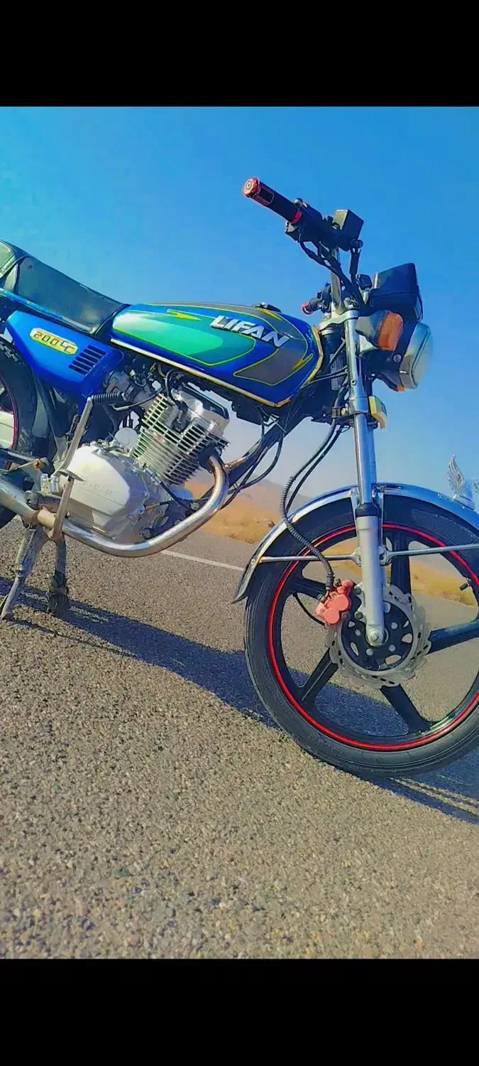 موتور هندا (لیفان200)|موتورسیکلت|فریمان, |دیوار