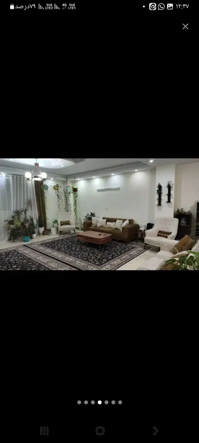 واحد ۱۰۰ متری طبقه ی دوم فاز ۸ پردیس فول|اجارهٔ آپارتمان|پردیس, فاز ۸|دیوار