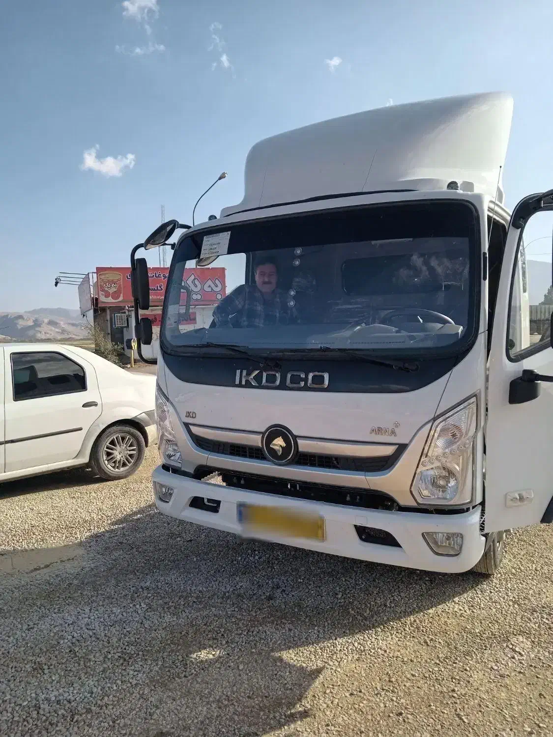 اراناپلاس ۴۰۲  چهارتکه پلم کم کار|خودرو سنگین|درگز, |دیوار