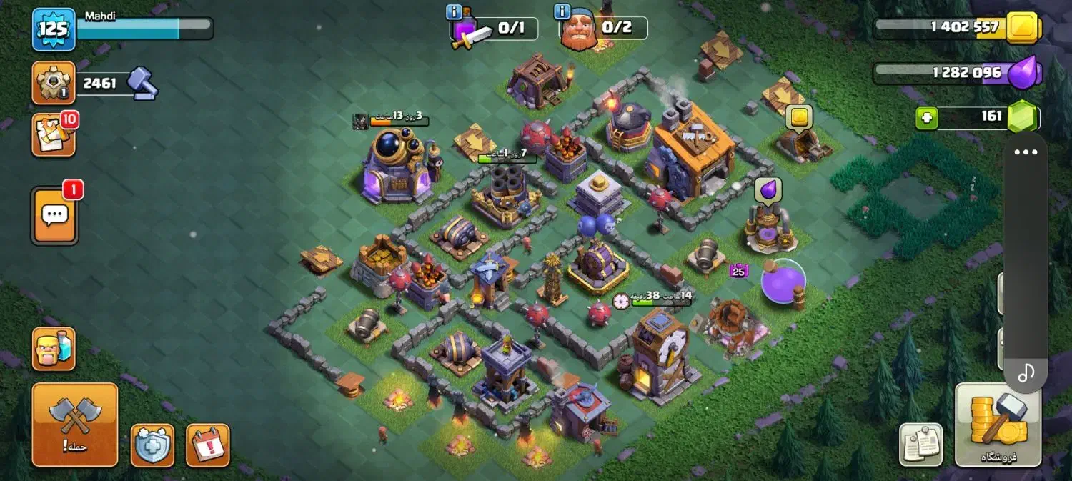 اکانته کلش اف کلنز|کنسول، بازی ویدئویی و آنلاین|ساوه, |دیوار