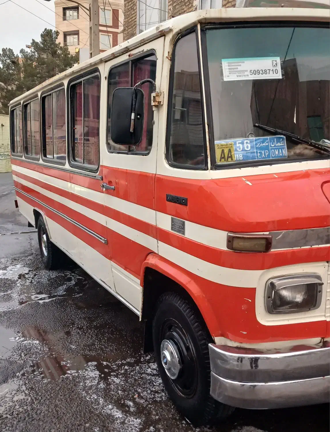 مینی  بوس بنز ۲۱مدل ۶۳ هوشمند دار|خودرو سنگین|ورامین, ورامین|دیوار